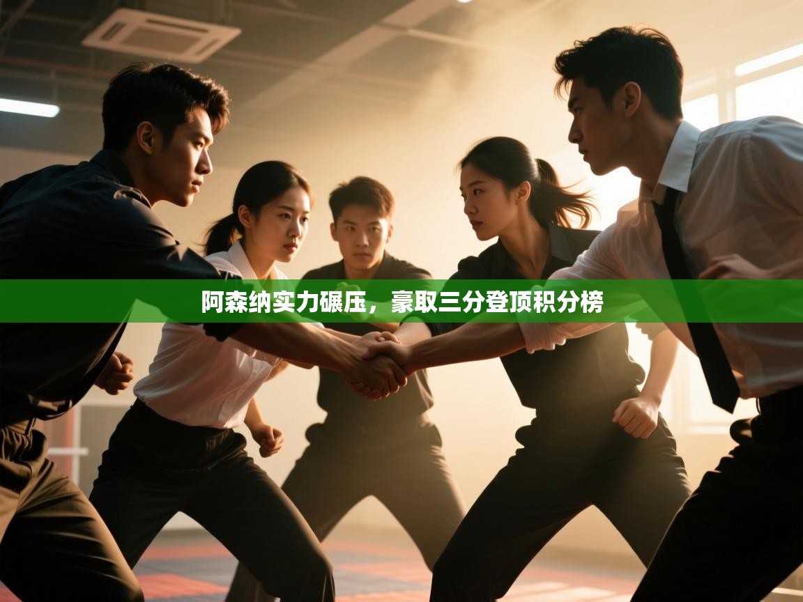 阿森纳实力碾压，豪取三分登顶积分榜