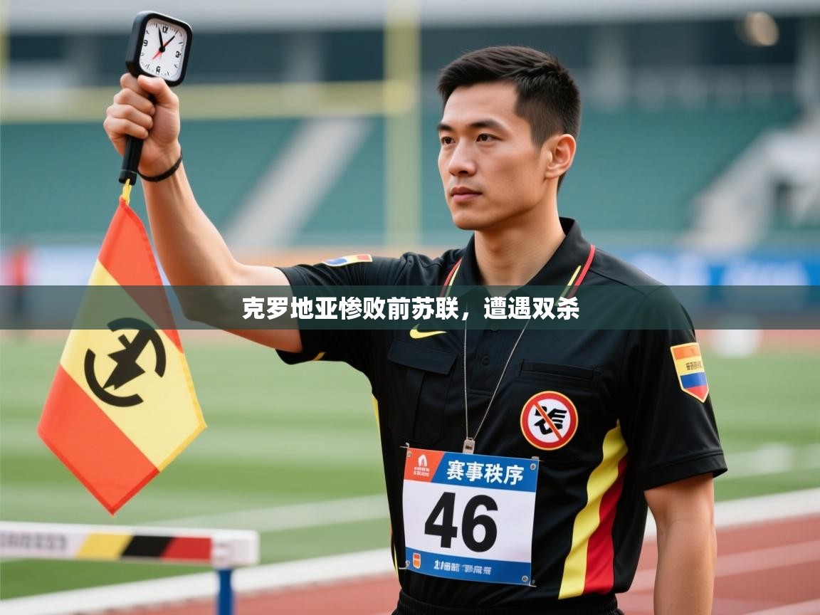 克罗地亚惨败前苏联，遭遇双杀