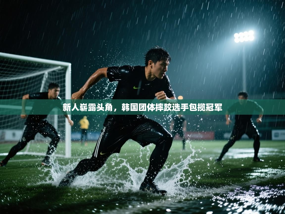 新人崭露头角，韩国团体摔跤选手包揽冠军