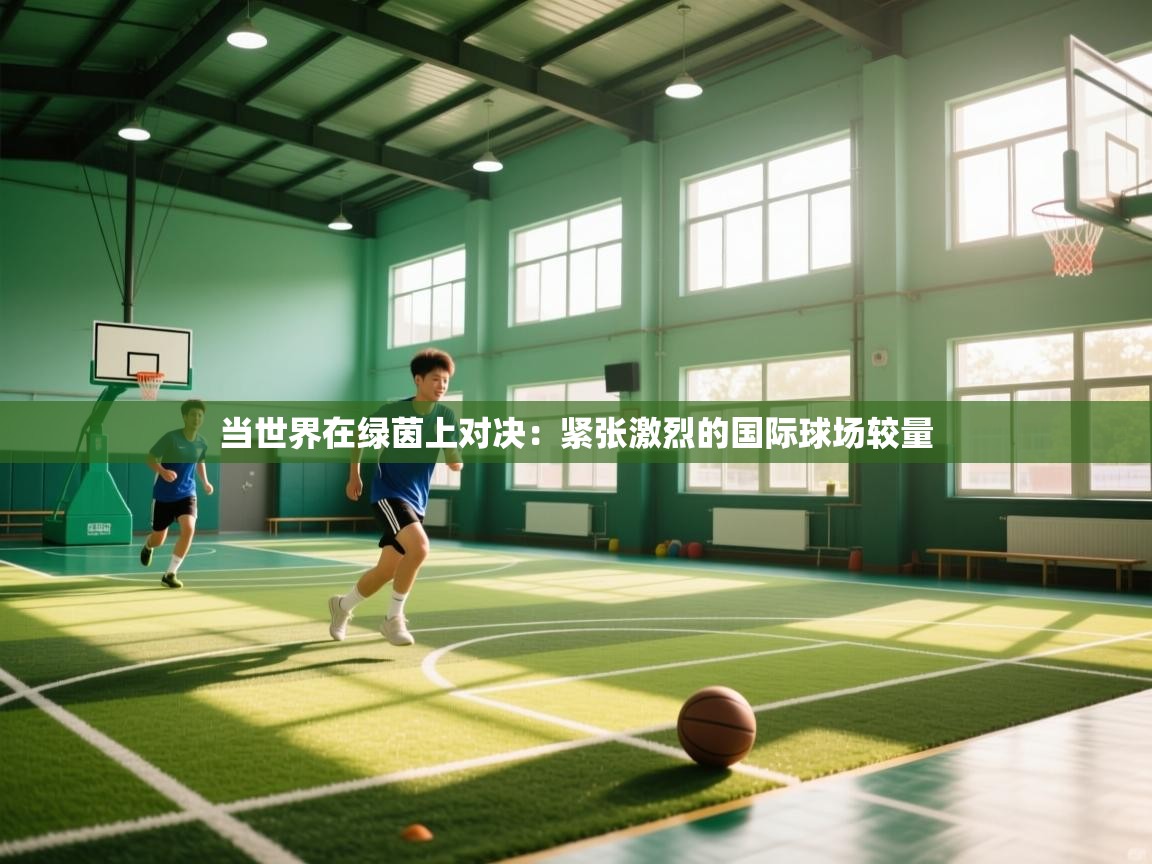 当世界在绿茵上对决：紧张激烈的国际球场较量